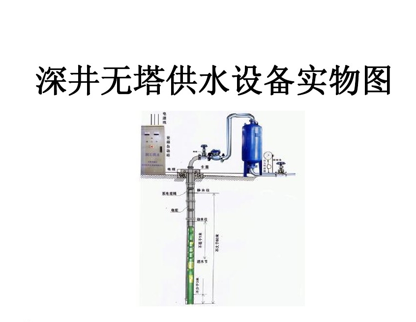 芷江县井泵无塔式供水设备